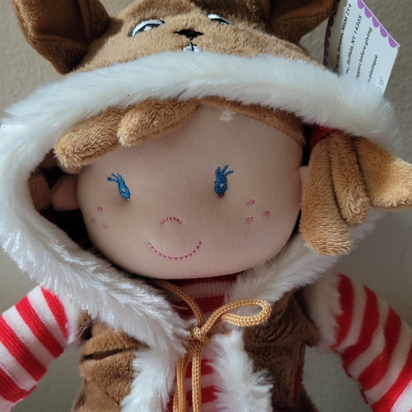 Kiddy Critters Beaver Girl. - Picture 2 of 5